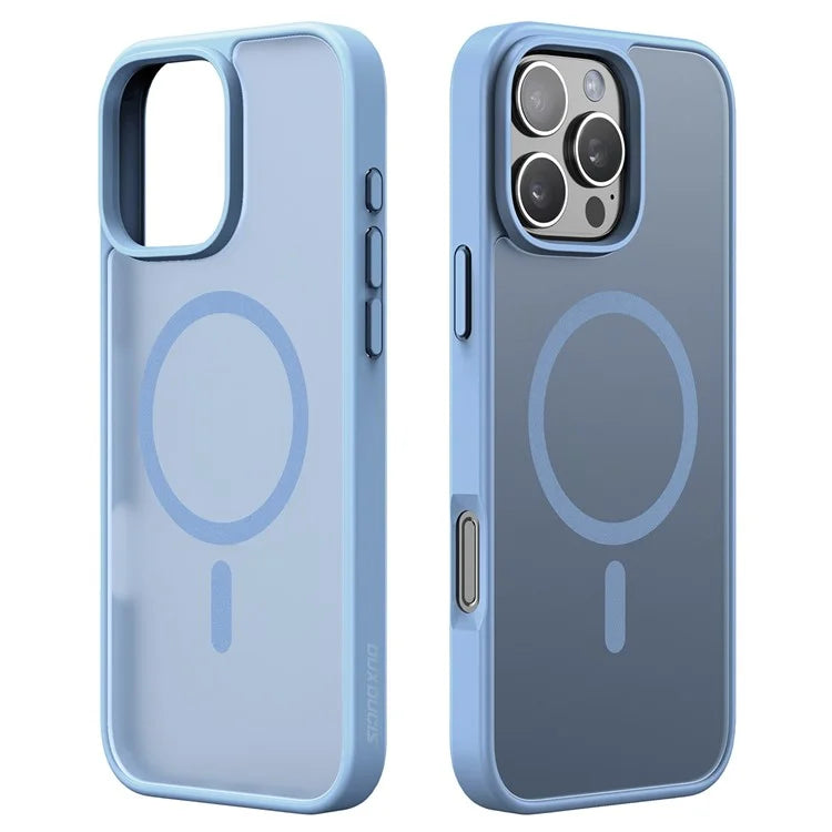 DUX DUCIS Yind Series For iPhone 16 Pro Max Magnetic Case TPU Frame Matte PC Back Phone Cover