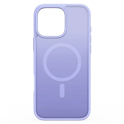 DUX DUCIS Yind Series For iPhone 16 Pro Max Magnetic Case TPU Frame Matte PC Back Phone Cover