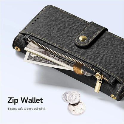 DUX DUCIS Lawa Series for iPhone 16 Pro Max Magnetic Case Cowhide Leather Detachable Phone Cover