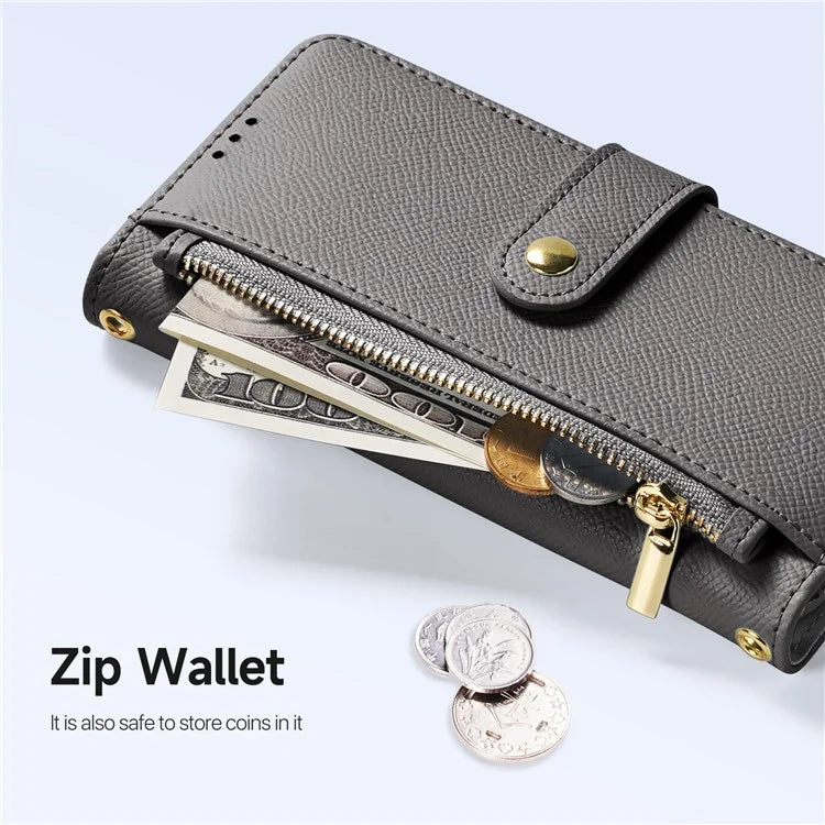 DUX DUCIS Lawa Series for iPhone 16 Pro Max Magnetic Case Cowhide Leather Detachable Phone Cover