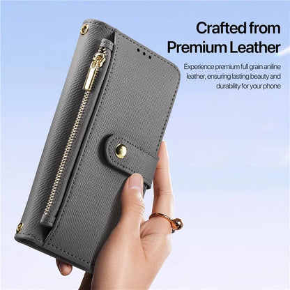 DUX DUCIS Lawa Series for iPhone 16 Pro Max Magnetic Case Cowhide Leather Detachable Phone Cover