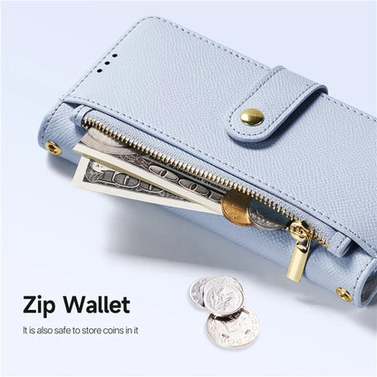 DUX DUCIS Lawa Series for iPhone 16 Pro Max Magnetic Case Cowhide Leather Detachable Phone Cover