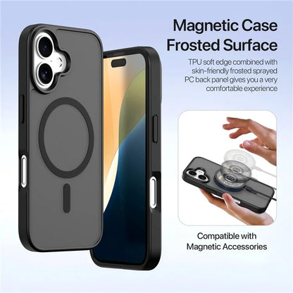 DUX DUCIS Lawa Series for iPhone 16 Plus Case Compatible with MagSafe Detachable Cowhide Leather Wallet Cover