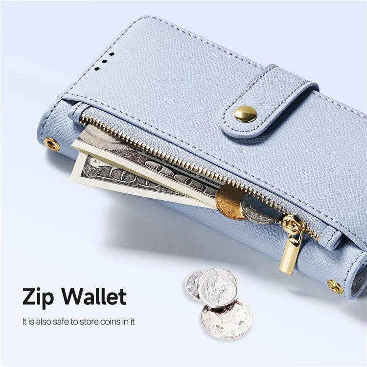 DUX DUCIS Lawa Series for iPhone 16 Plus Case Compatible with MagSafe Detachable Cowhide Leather Wallet Cover