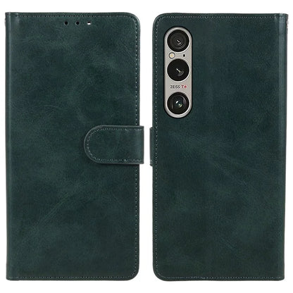 For Sony Xperia 1 VI Case PU Leather Stand Function Folio Phone Cover