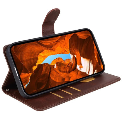 For Sony Xperia 1 VI Case PU Leather Stand Function Folio Phone Cover