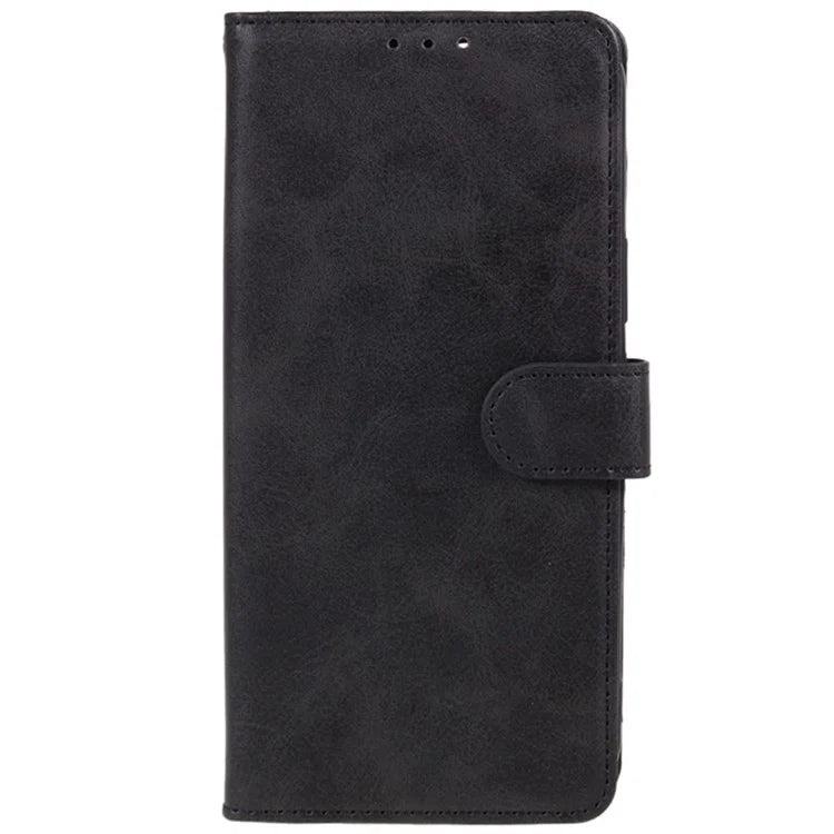 For Sony Xperia 10 VI Case PU Leather Card Holders Protective Phone Cover Calf Texture