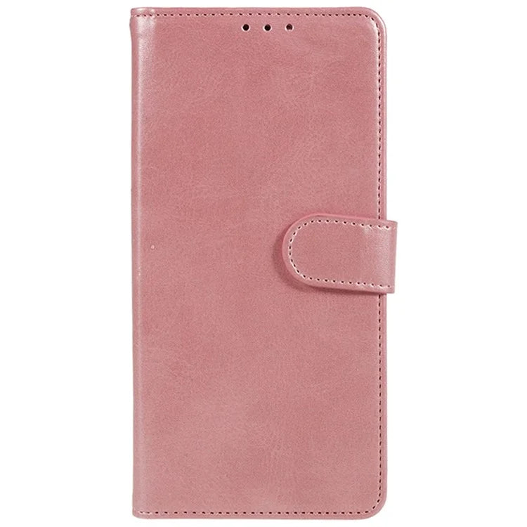 For Sony Xperia 10 VI Case PU Leather Card Holders Protective Phone Cover Calf Texture