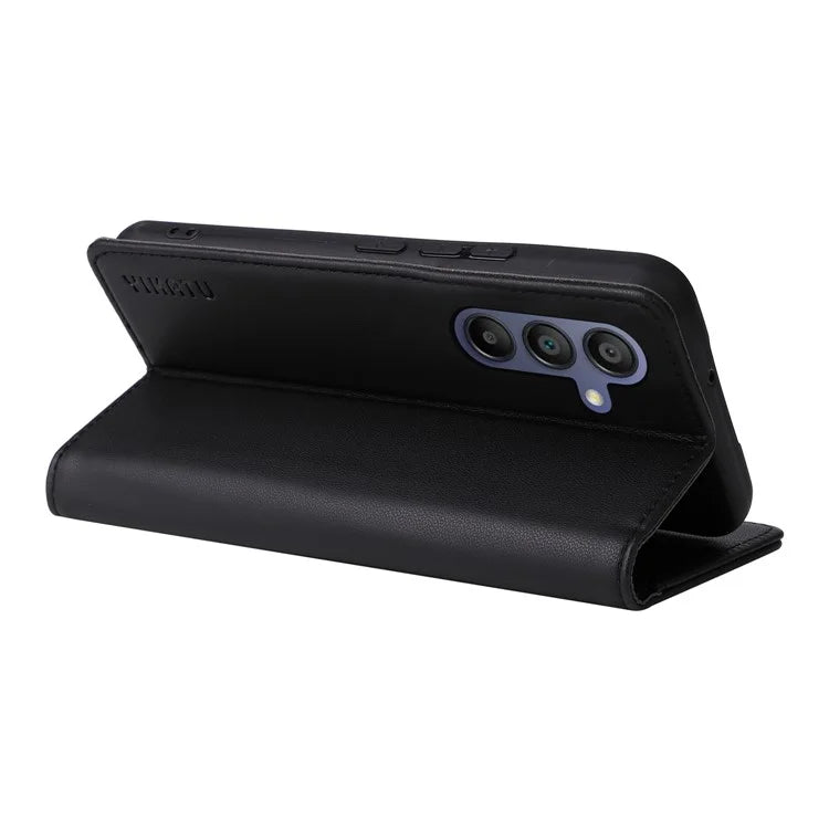 YIKATU YK-001 For Samsung Galaxy A16 5G Case Stand Leather Phone Cover Strong Magnetic Closure