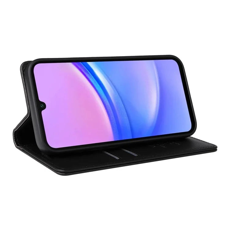 YIKATU YK-001 For Samsung Galaxy A16 5G Case Stand Leather Phone Cover Strong Magnetic Closure