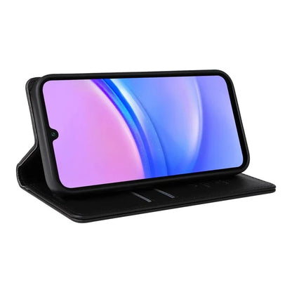 YIKATU YK-001 For Samsung Galaxy A16 5G Case Stand Leather Phone Cover Strong Magnetic Closure
