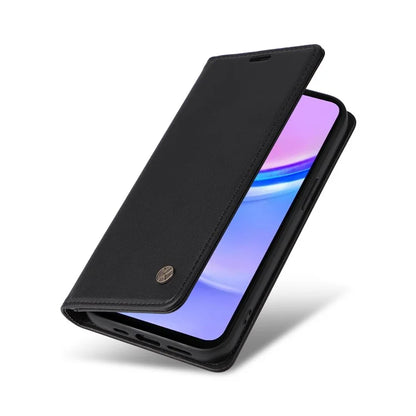 YIKATU YK-001 For Samsung Galaxy A16 5G Case Stand Leather Phone Cover Strong Magnetic Closure