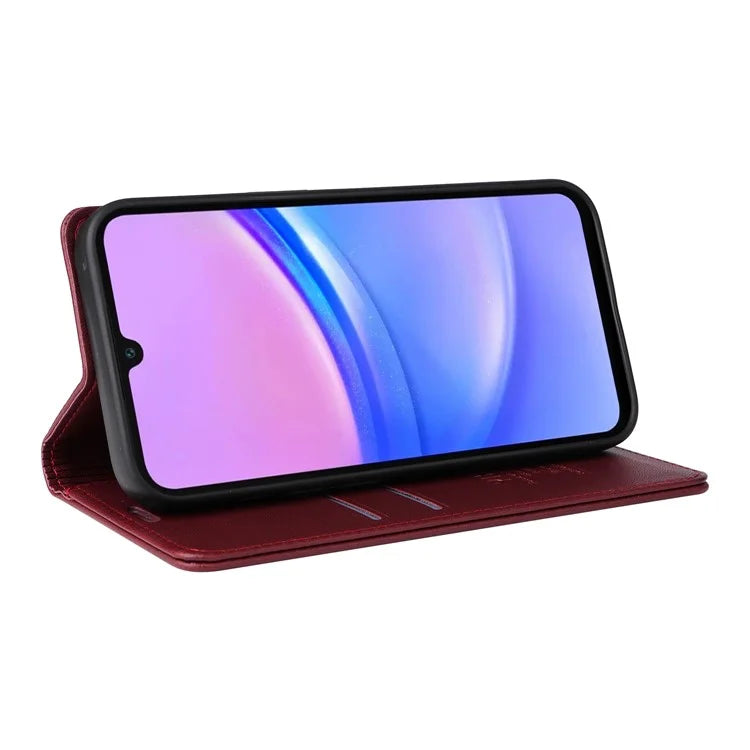 YIKATU YK-001 For Samsung Galaxy A16 5G Case Stand Leather Phone Cover Strong Magnetic Closure