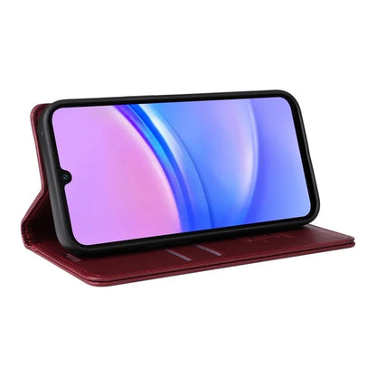 YIKATU YK-001 For Samsung Galaxy A16 5G Case Stand Leather Phone Cover Strong Magnetic Closure