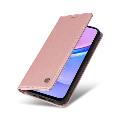 YIKATU YK-001 For Samsung Galaxy A16 5G Case Stand Leather Phone Cover Strong Magnetic Closure