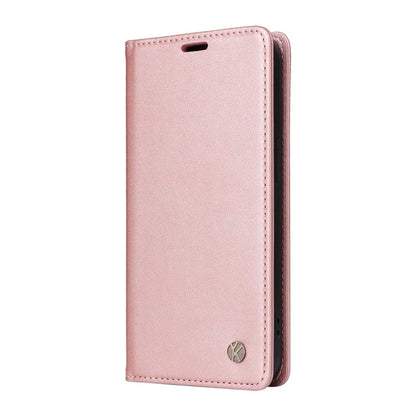 YIKATU YK-001 For Samsung Galaxy A16 5G Case Stand Leather Phone Cover Strong Magnetic Closure