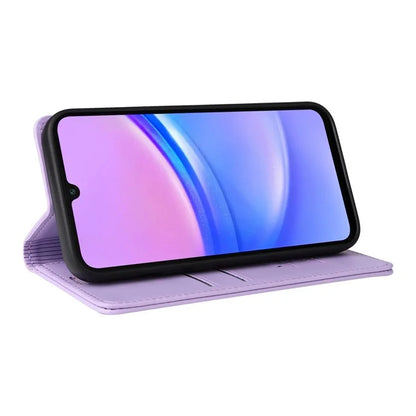 YIKATU YK-001 For Samsung Galaxy A16 5G Case Stand Leather Phone Cover Strong Magnetic Closure