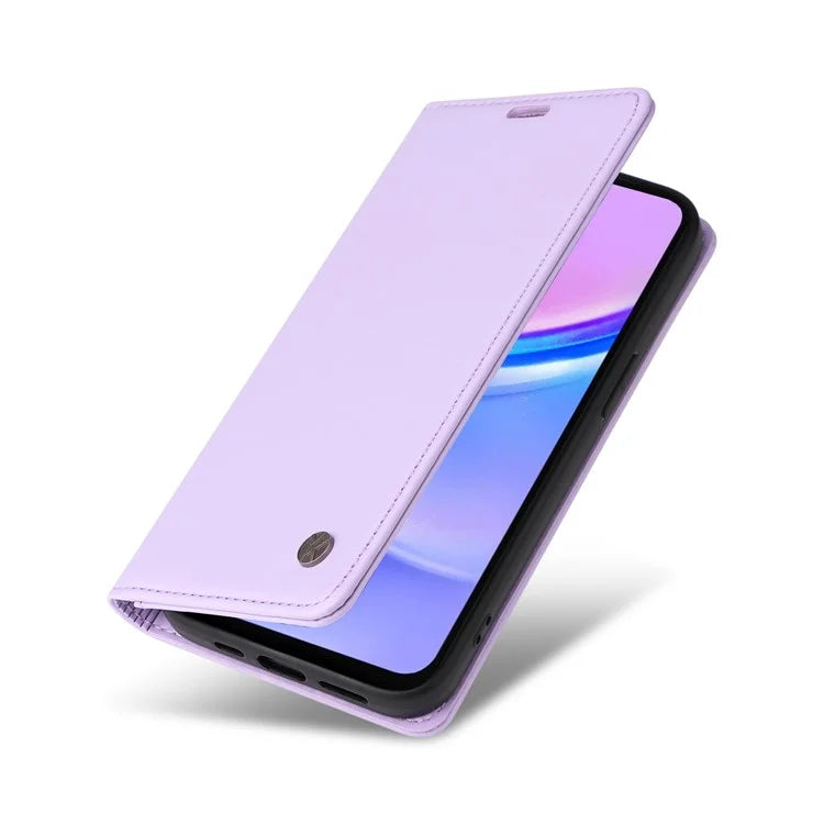 YIKATU YK-001 For Samsung Galaxy A16 5G Case Stand Leather Phone Cover Strong Magnetic Closure