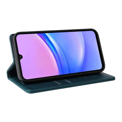 YIKATU YK-001 For Samsung Galaxy A16 5G Case Stand Leather Phone Cover Strong Magnetic Closure