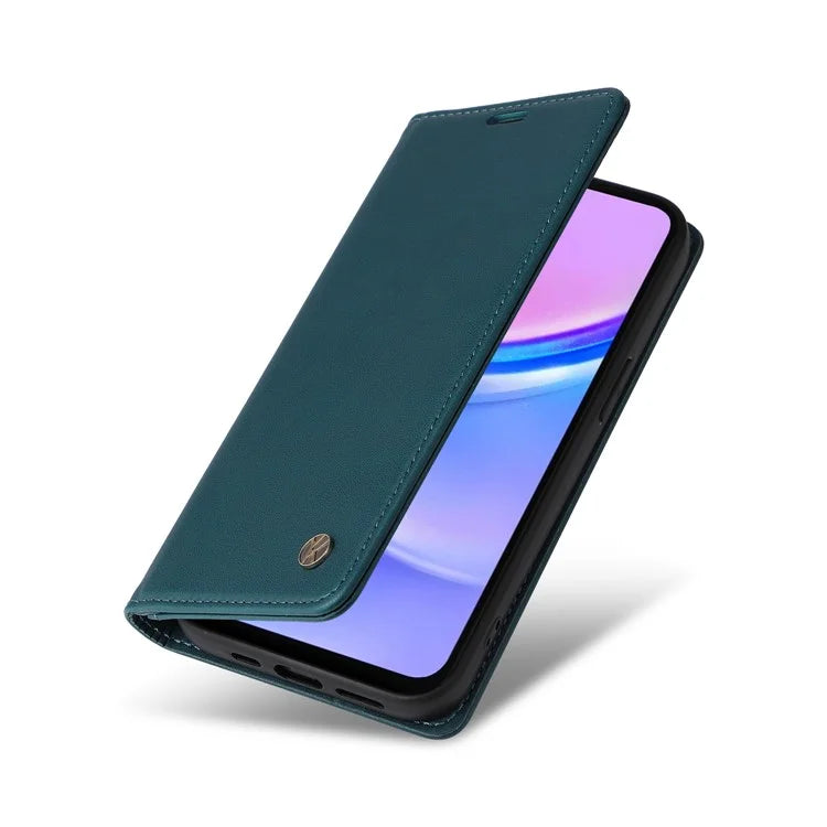 YIKATU YK-001 For Samsung Galaxy A16 5G Case Stand Leather Phone Cover Strong Magnetic Closure