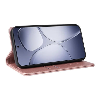 YIKATU YK-001 For Xiaomi Redmi K70 Ultra Case Stand Leather Phone Cover Strong Magnetic Closure