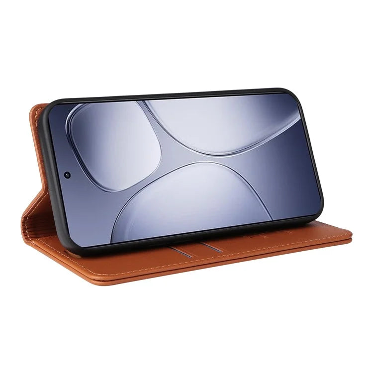 YIKATU YK-001 For Xiaomi Redmi K70 Ultra Case Stand Leather Phone Cover Strong Magnetic Closure