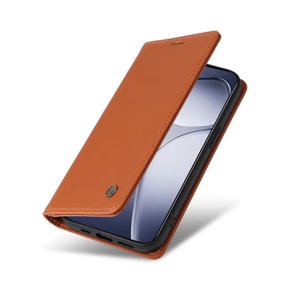 YIKATU YK-001 For Xiaomi Redmi K70 Ultra Case Stand Leather Phone Cover Strong Magnetic Closure