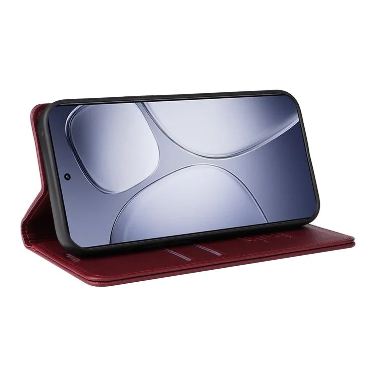 YIKATU YK-001 For Xiaomi Redmi K70 Ultra Case Stand Leather Phone Cover Strong Magnetic Closure