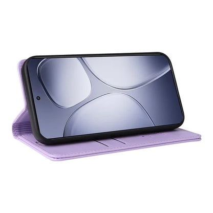 YIKATU YK-001 For Xiaomi Redmi K70 Ultra Case Stand Leather Phone Cover Strong Magnetic Closure