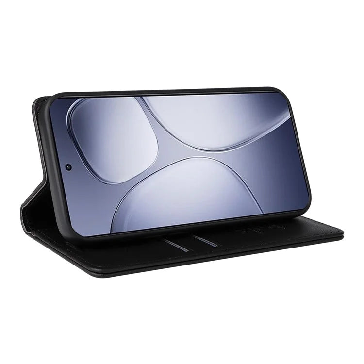 YIKATU YK-001 For Xiaomi Redmi K70 Ultra Case Stand Leather Phone Cover Strong Magnetic Closure