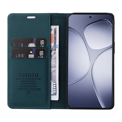 YIKATU YK-001 For Xiaomi Redmi K70 Ultra Case Stand Leather Phone Cover Strong Magnetic Closure