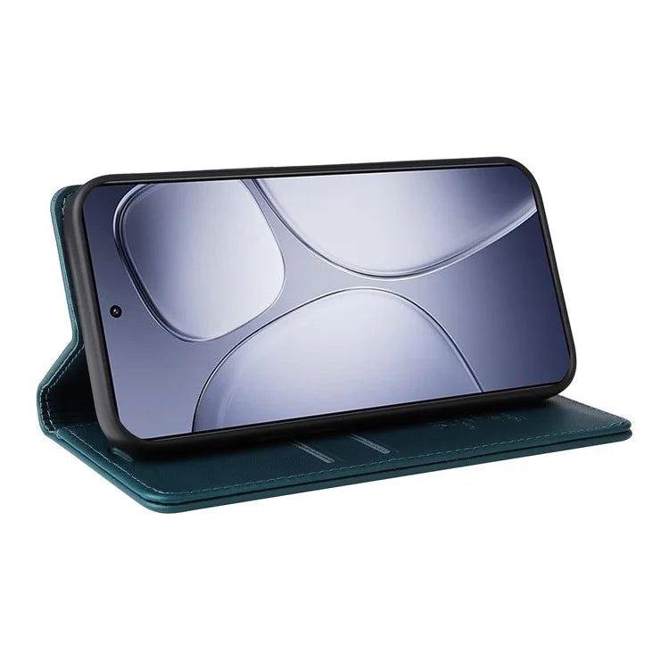 YIKATU YK-001 For Xiaomi Redmi K70 Ultra Case Stand Leather Phone Cover Strong Magnetic Closure