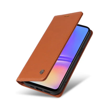 YIKATU YK-001 For Samsung Galaxy A06 Case Stand Leather Phone Cover Strong Magnetic Closure
