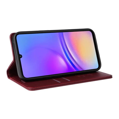 YIKATU YK-001 For Samsung Galaxy A06 Case Stand Leather Phone Cover Strong Magnetic Closure