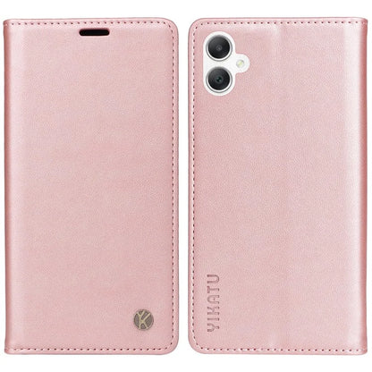YIKATU YK-001 For Samsung Galaxy A06 Case Stand Leather Phone Cover Strong Magnetic Closure