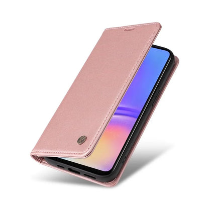 YIKATU YK-001 For Samsung Galaxy A06 Case Stand Leather Phone Cover Strong Magnetic Closure