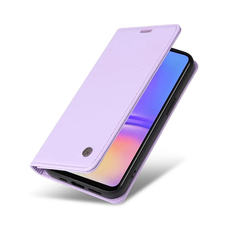 YIKATU YK-001 For Samsung Galaxy A06 Case Stand Leather Phone Cover Strong Magnetic Closure