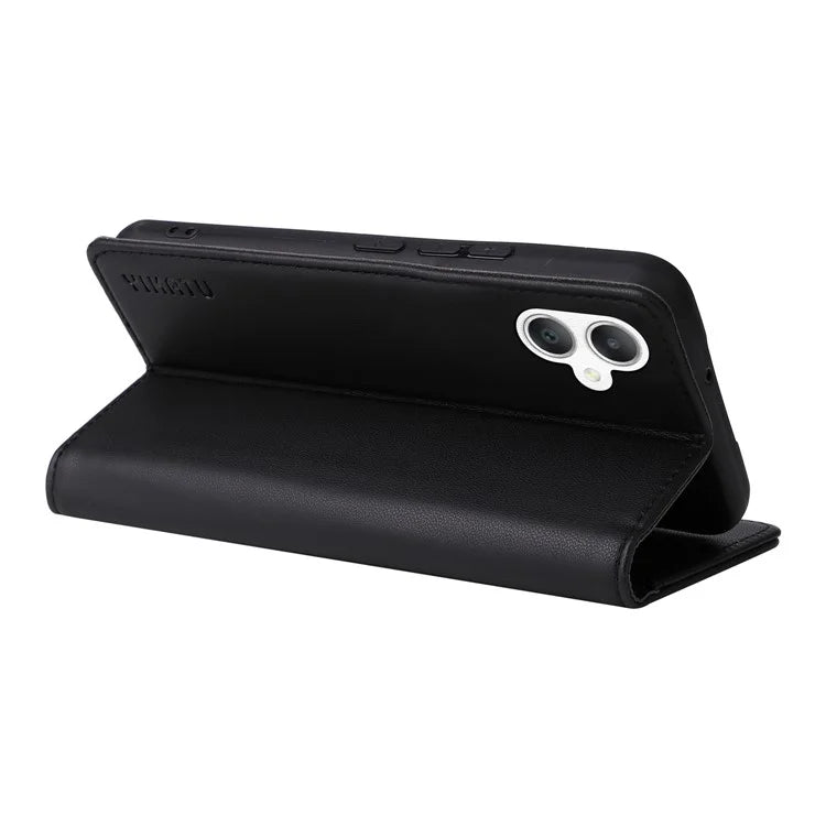 YIKATU YK-001 For Samsung Galaxy A06 Case Stand Leather Phone Cover Strong Magnetic Closure