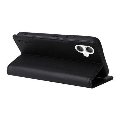 YIKATU YK-001 For Samsung Galaxy A06 Case Stand Leather Phone Cover Strong Magnetic Closure