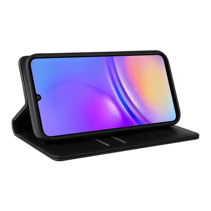 YIKATU YK-001 For Samsung Galaxy A06 Case Stand Leather Phone Cover Strong Magnetic Closure