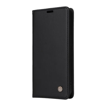 YIKATU YK-001 For Samsung Galaxy A06 Case Stand Leather Phone Cover Strong Magnetic Closure