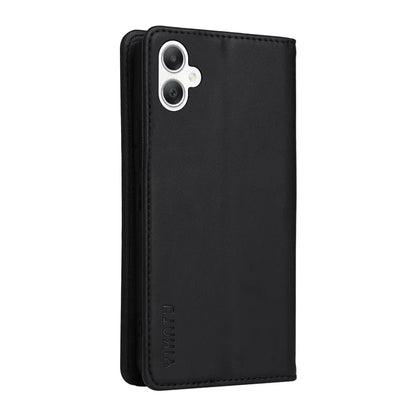 YIKATU YK-001 For Samsung Galaxy A06 Case Stand Leather Phone Cover Strong Magnetic Closure