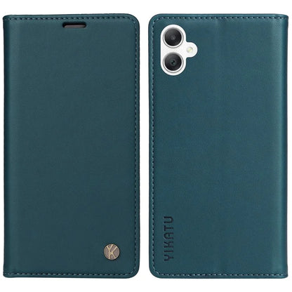 YIKATU YK-001 For Samsung Galaxy A06 Case Stand Leather Phone Cover Strong Magnetic Closure