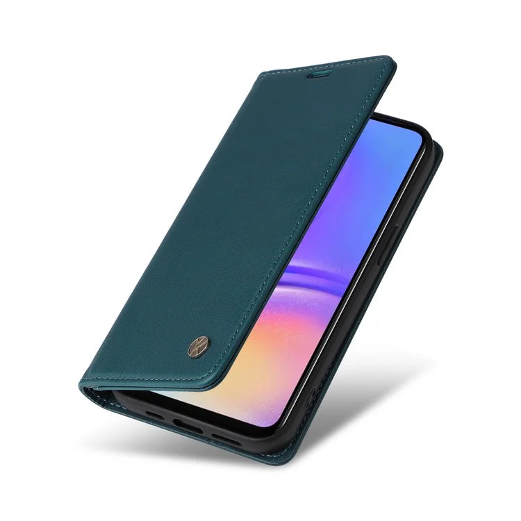 YIKATU YK-001 For Samsung Galaxy A06 Case Stand Leather Phone Cover Strong Magnetic Closure