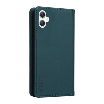 YIKATU YK-001 For Samsung Galaxy A06 Case Stand Leather Phone Cover Strong Magnetic Closure