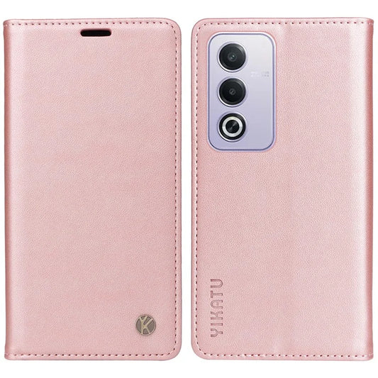 YIKATU YK-001 For Oppo A3 Pro (Global) 5G  /  A3 Pro (India) 5G Case Stand Leather Phone Cover Strong Magnetic Closure