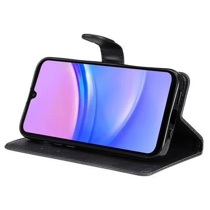 KT Leather Series-2 for Samsung Galaxy A16 5G Case Solid Color Leather Phone Cover Wallet Stand