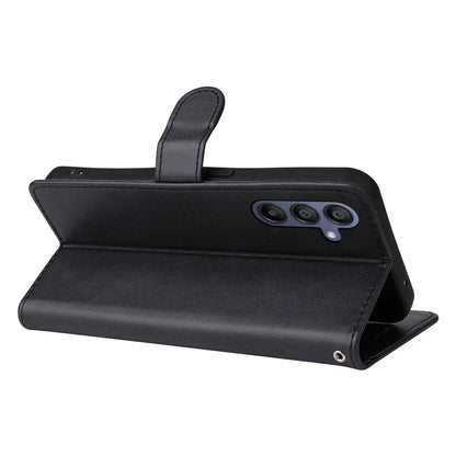 KT Leather Series-2 for Samsung Galaxy A16 5G Case Solid Color Leather Phone Cover Wallet Stand
