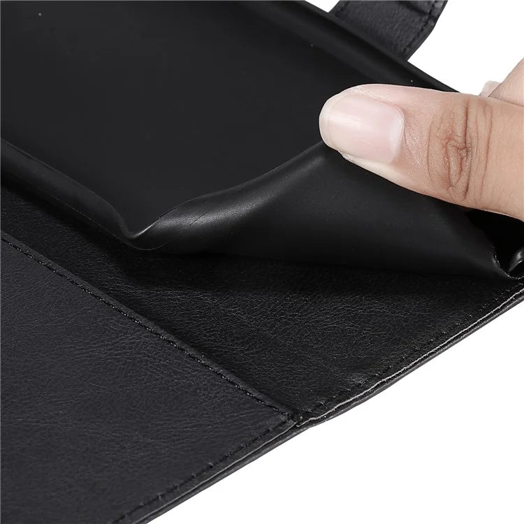 KT Leather Series-2 for Samsung Galaxy A16 5G Case Solid Color Leather Phone Cover Wallet Stand
