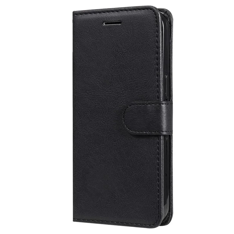 KT Leather Series-2 for Samsung Galaxy A16 5G Case Solid Color Leather Phone Cover Wallet Stand